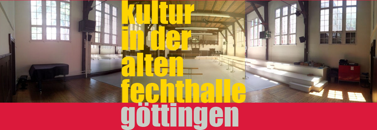 Kultur in der Alten Fechthalle