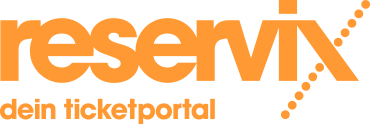 Reservix Logo dtp web rgb 500x240 png bg trans font orange 140526